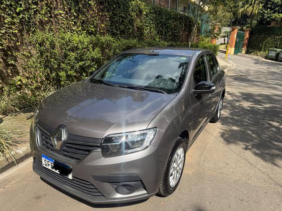 RENAULT LOGAN 1.0 12V SCE FLEX ZEN MANUAL